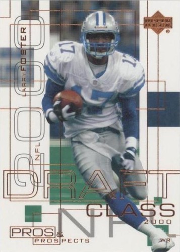 2000 Upper Deck Pros & Prospects Larry Foster #138