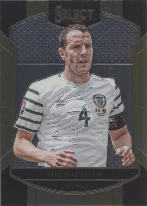 Panini Select John O'Shea #57 2016-17