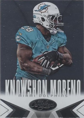 2014 Panini Certified Knowshon Moreno #53