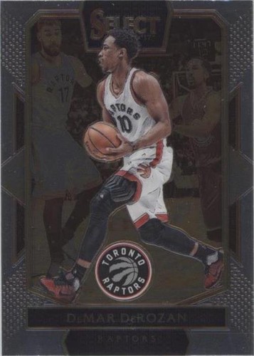 2016-17 Panini Select - DeMar DeRozan #272