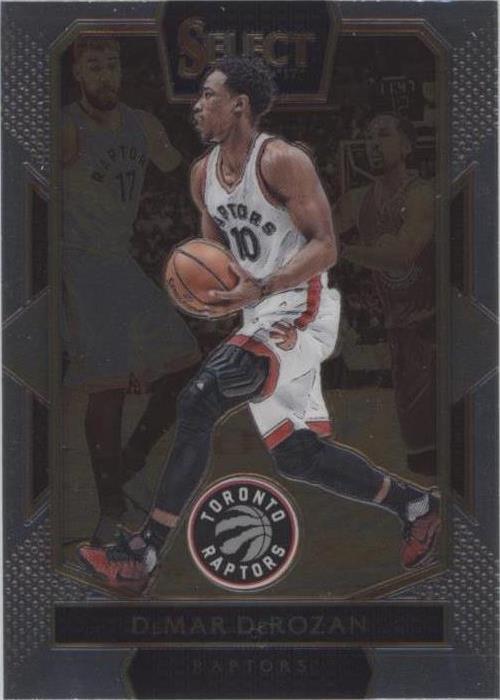 2016-17 Panini Select - DeMar DeRozan #272
