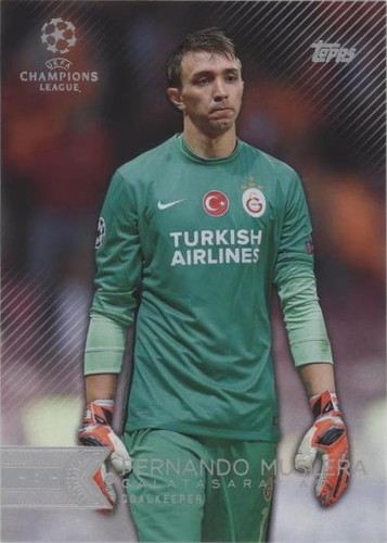 2015-16 Topps UCL Showcase Fernando Muslera #68