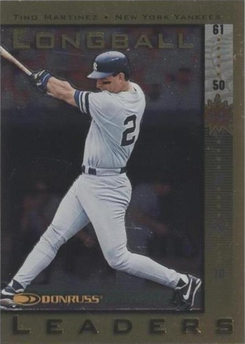 1998 Donruss - Tino Martinez #3