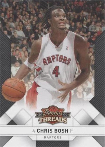 2009-10 Panini Threads - Chris Bosh #8