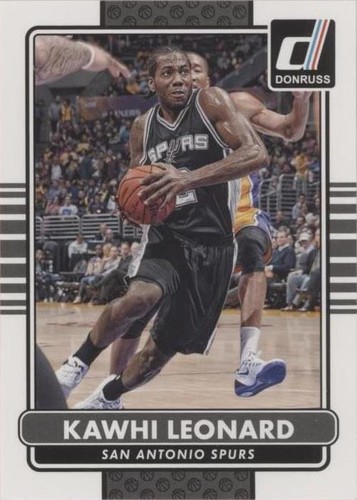 2014-15 Panini Donruss - Kawhi Leonard #196