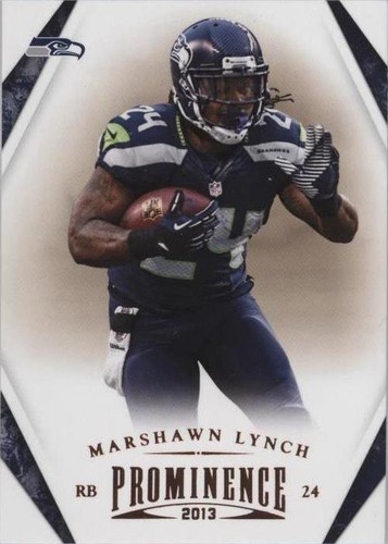 2013 Panini Prominence Marshawn Lynch #91