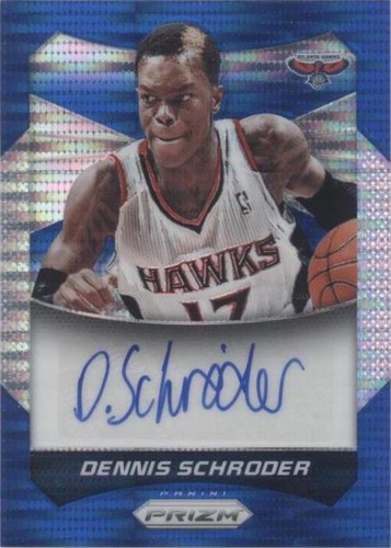 2014-15 Panini Prizm - Dennis Schroder #62
