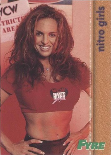 1998 Topps WCW/nWo - Nitro Girl Fyre #58