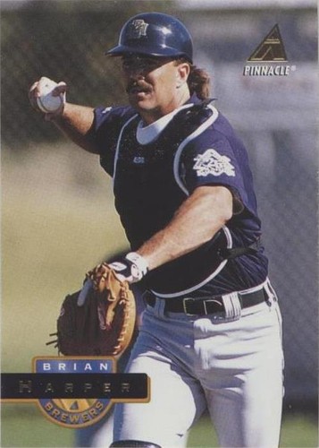 1994 Pinnacle - Brian Harper #494