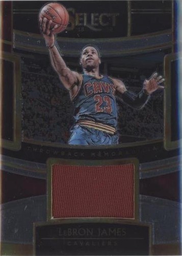 2018-19 Panini Select - LeBron James #TM-LBJ