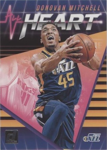 2018-19 Panini Donruss - Donovan Mitchell #15