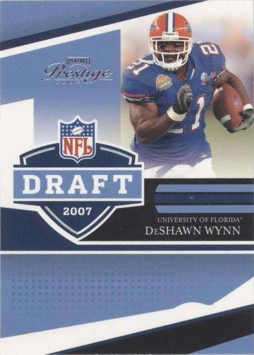 2007 Playoff Prestige DeShawn Wynn #NFLD-12