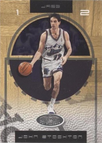 2001-02 NBA Hoops Hot Prospects - John Stockton #2