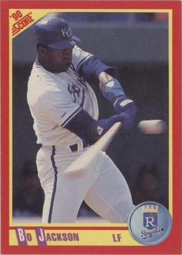 1990 Score - Bo Jackson #280