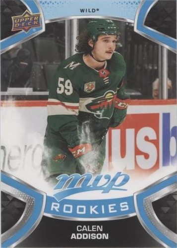 2021-22 Upper Deck MVP - Calen Addison #221