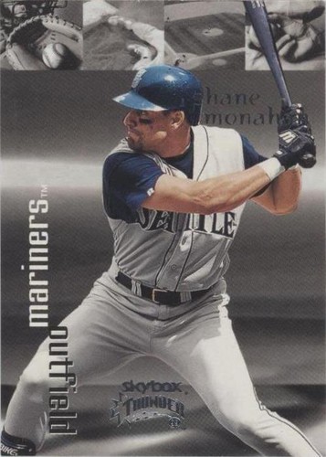 1999 Skybox Thunder - Shane Monahan #117