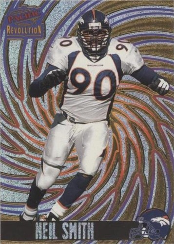 1998 Pacific Revolution Neil Smith #42