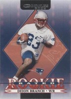 2002 Donruss Deion Branch #255
