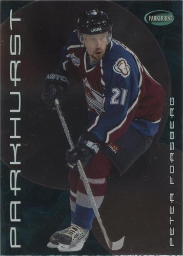 2001-02 In the Game Parkhurst - Peter Forsberg #8