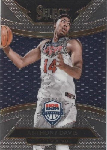 2014-15 Panini Select - Anthony Davis #217