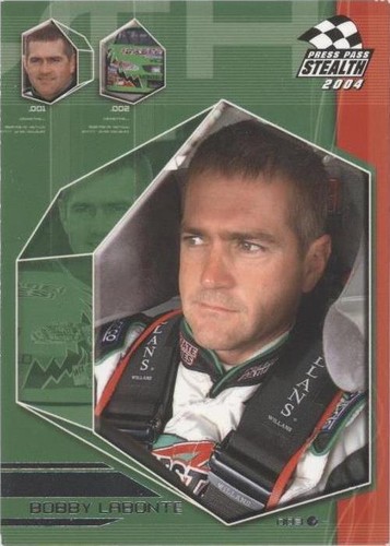 2004 Press Pass Stealth - Bobby Labonte #42