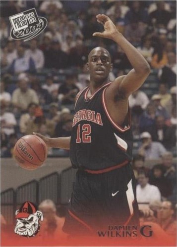 2004 Press Pass - Damien Wilkins #32