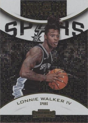 2018-19 Panini Contenders - Lonnie Walker IV #9