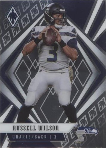2024 Panini Phoenix Contours Russel Wilson Lazer | eBay