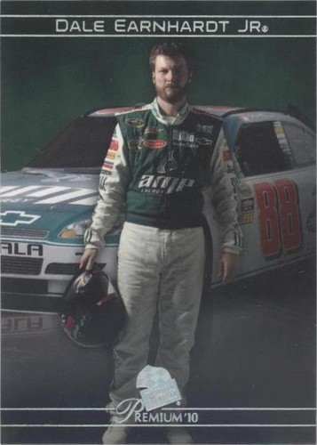 2010 Press Pass Premium - Dale Earnhardt Jr. #20