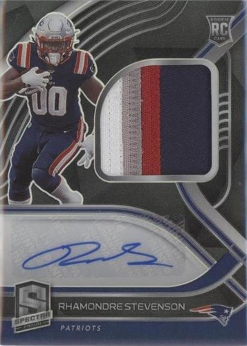 2021 Panini Spectra Rhamondre Stevenson #233