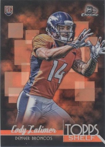 2014 Bowman Chrome Cody Latimer #TSR-CL