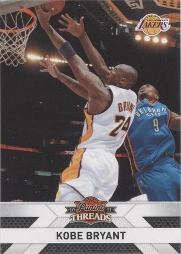 2010-11 Panini Threads - Kobe Bryant #129