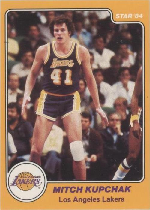 1983-84 Star - Mitch Kupchak #17