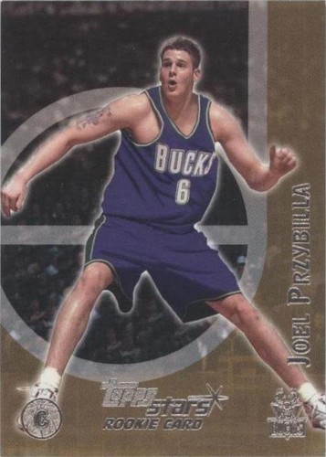 2000-01 Topps Stars - Joel Przybilla #104