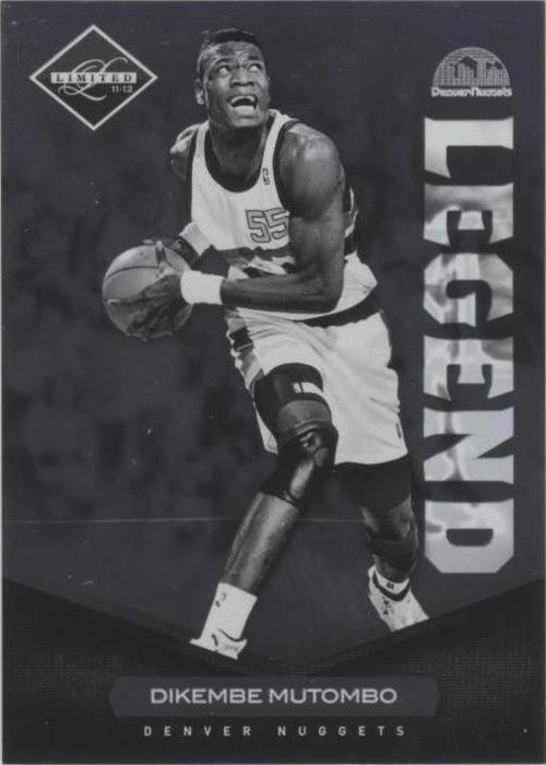 Panini Limited 2011-12 - Dikembe Mutombo #152