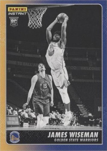2020-21 Panini Instant - James Wiseman #BW10