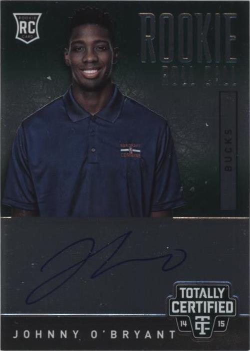 2014-15 Panini Totally Certified - Johnny O'Bryant #RRC-JOB