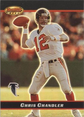 2000 Bowman's Best Chris Chandler #64