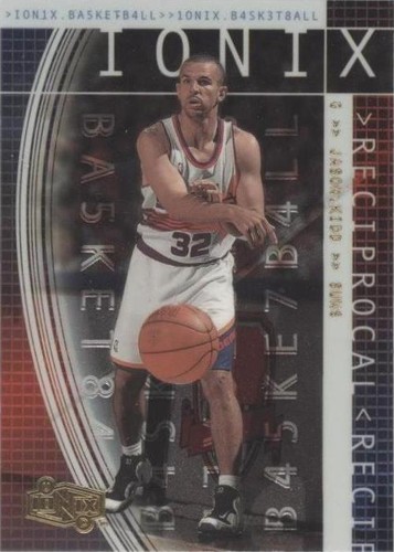 1999-00 Upper Deck Ionix - Jason Kidd #R42