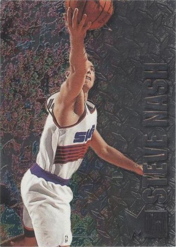 1996-97 Fleer Metal - Steve Nash #205