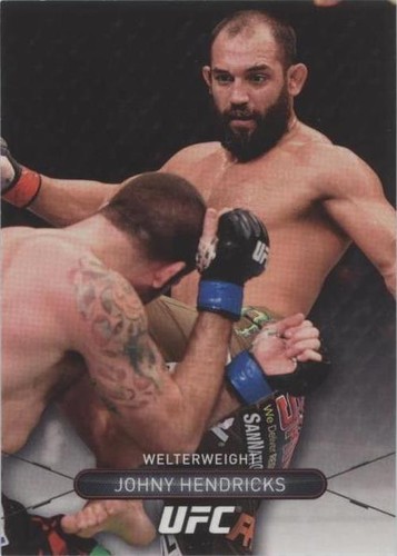 2016 Topps UFC High Impact - Johny Hendricks #38