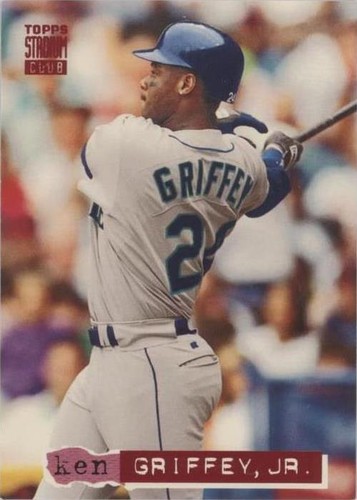 ケン グリフィー Jr Topps Stadium Club Gold 1994 Stadium Club KEN GRIFFEY JR. card # 7 of 12 | eBay