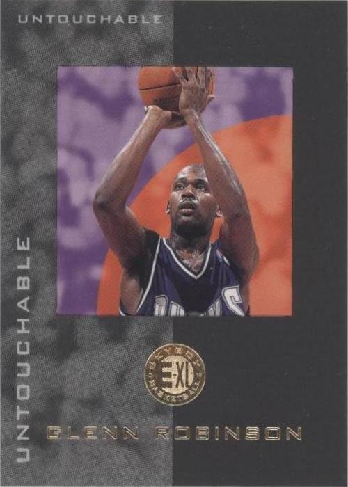 Skybox E-XL 1995-96 - Glenn Robinson #94