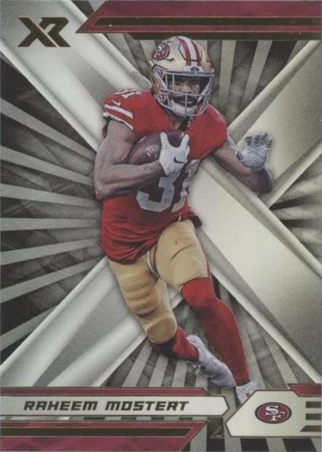 2021 Panini XR Raheem Mostert #90