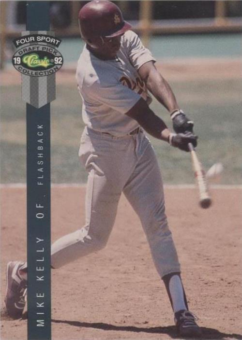1992 Classic Four Sport Draft Pick Collection - Mike Kelly #309