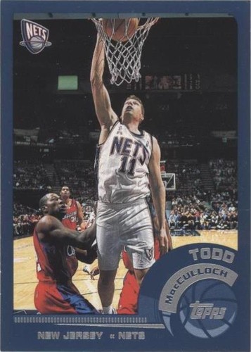 2002-03 Topps - Todd MacCulloch #42