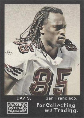2008 Topps Mayo Vernon Davis #219