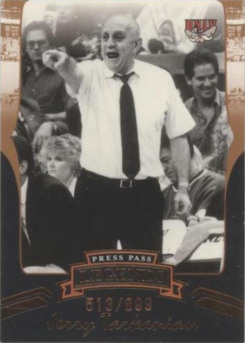 2006-07 Press Pass Legends - Jerry Tarkanian #B69