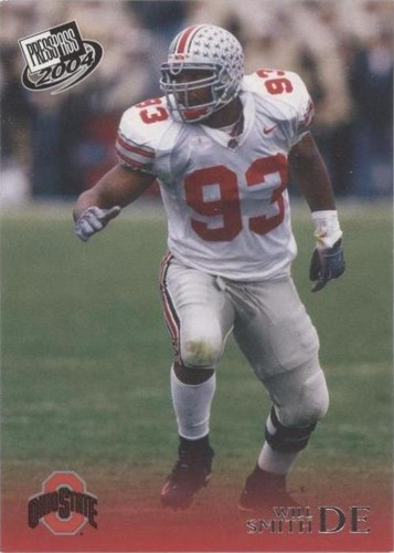 2004 Press Pass Will Smith #37