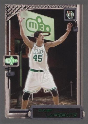 2003-04 Topps Rookie Matrix - Raef LaFrentz #53